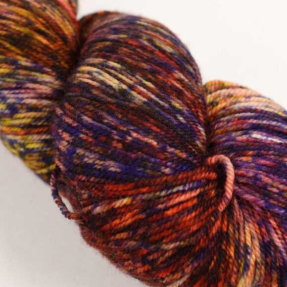 Malabrigo Sock Yarn Kettle Dyed Superwash Merino Wool 440 Yds Multicolor - Picture 2 of 3